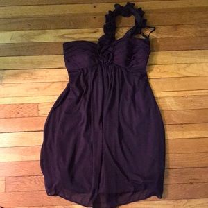 Purple Juniors Formal Dress